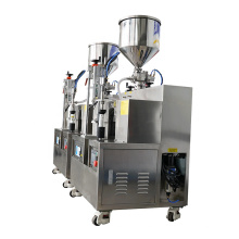 paste filling tube cosmetic cream small ointment skincare mayonnaise cream hose sealing machine